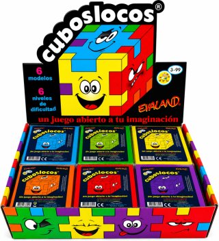 Lote 2.880 Cubos Locos - Precio Mayorista