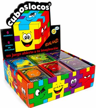 Lote 2.880 Cubos Locos - Precio Mayorista