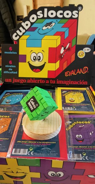Lote 2.880 Cubos Locos - Precio Mayorista