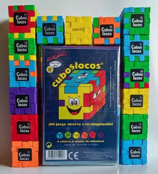 Lote 2.880 Cubos Locos - Precio Mayorista