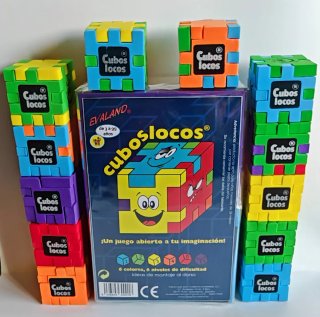 Lote 2.880 Cubos Locos - Precio Mayorista