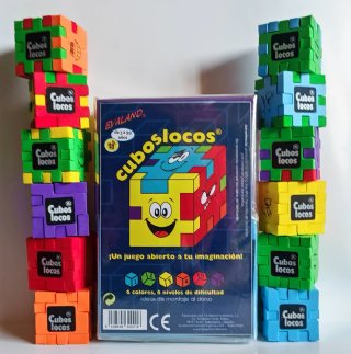 Lote 2.880 Cubos Locos - Precio Mayorista