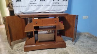 Mesa TV madera