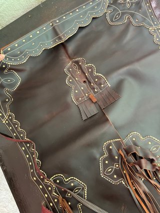 Zahones 100% Cuero hechos de forma artesanal