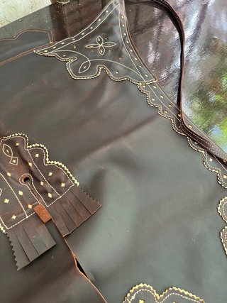 Zahones 100% Cuero hechos de forma artesanal