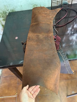 Zahones 100% Cuero hechos de forma artesanal