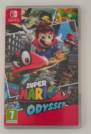 Super Mario Odyssey Nintendo Switch