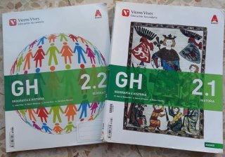 Libros 2º ESO