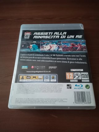 The King of Fighters XII PS3