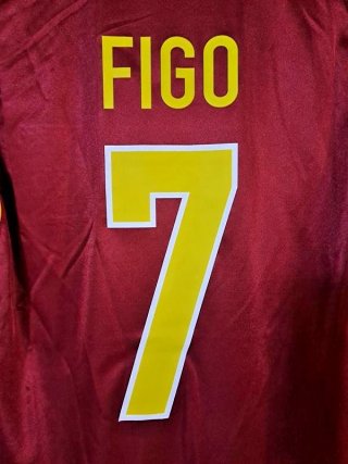Maglia Figo Luis Portogallo mondiali 1998 tg. L
