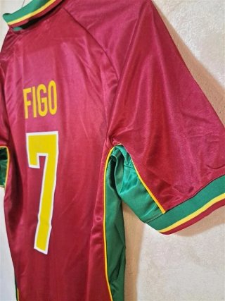 Maglia Figo Luis Portogallo mondiali 1998 tg. L