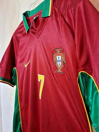 Maglia Figo Luis Portogallo mondiali 1998 tg. L