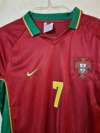 Maglia Figo Luis Portogallo mondiali 1998 tg. L