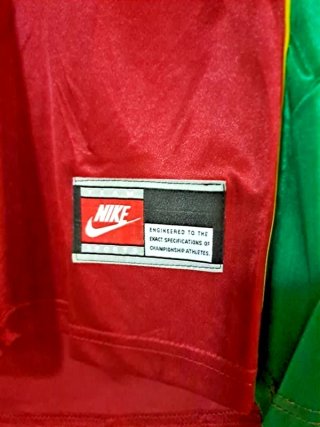 Maglia Figo Luis Portogallo mondiali 1998 tg. L