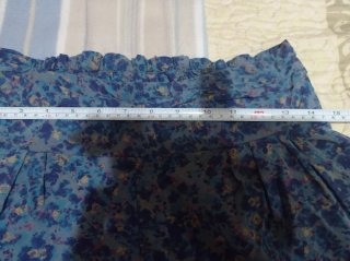 Pantalón floral y top