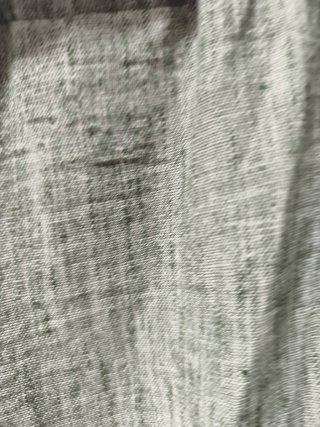 Pantalón  ancho efecto lino cintura elástica cintu