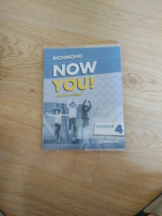 NOW YOU! 4 WORKBOOK CATALAN PACK