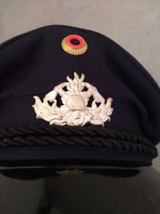 Gorra Bomberos Departamento