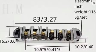 Puente Guitarra Tipo Gibson