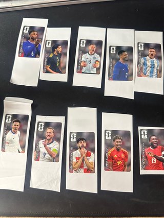 Cromos Coca Cola Panini (10 unidades)