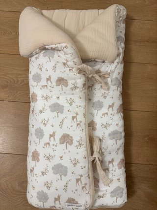Coperta per neonato e lenzuolo con soffice soffice