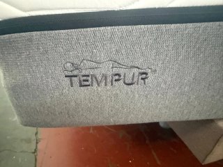 Colchón Tempur Elite Firm 150x190 + Base