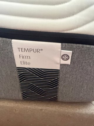 Colchón Tempur Elite Firm 150x190 + Base