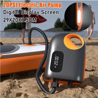 Bomba de Aire Eléctrica Portátil JOXLOVER