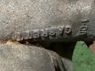 Turbo Garrett Allied Signal Fiat Iveco