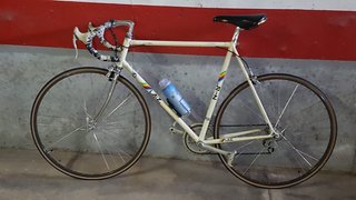 Bicicleta Laiz Clásica Joya del Ciclismo Español