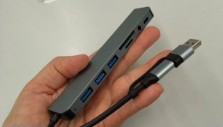 Estación de carga USB-C 8 Puertos