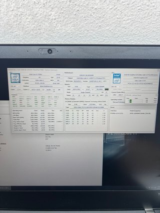 Lenovo ThinkPad T480 8/256 intel i5
