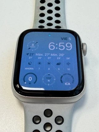 Apple Watch SE Gris Plata