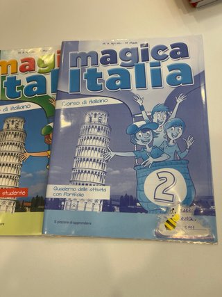 Magica Italia. Libro studente. Con CD Audio