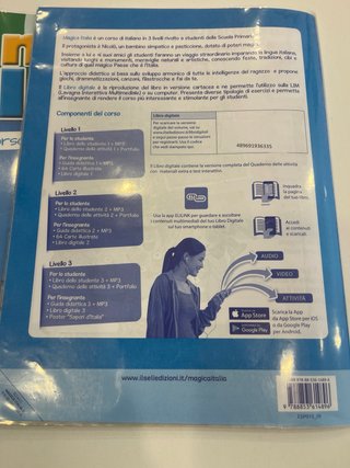 Magica Italia. Libro studente. Con CD Audio