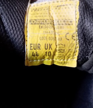 Zapatos de Seguridad Paredes Talla 44