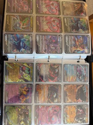Lote 335 cartas EX, V, VAstro, sobre a funda+album