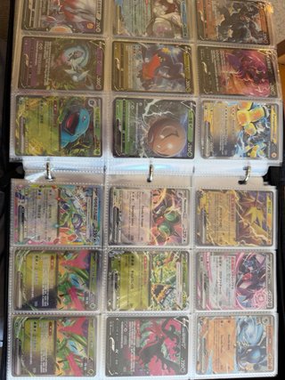 Lote 335 cartas EX, V, VAstro, sobre a funda+album