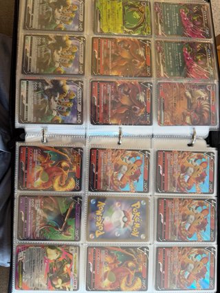 Lote 335 cartas EX, V, VAstro, sobre a funda+album