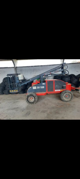 Elevador MecanoMar SV 550