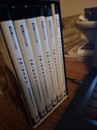 Friends Serie Completa Blu-ray 4K