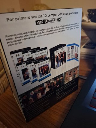 Friends Serie Completa Blu-ray 4K