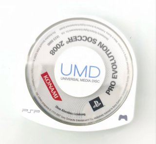 PES 2008 para PSP