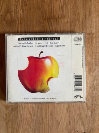 Antonello Venditti Benvenuti in Paradiso CD