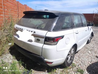 VEHICULO ACCIDENTADO Range Rover Sport 2014