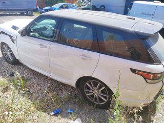 VEHICULO ACCIDENTADO Range Rover Sport 2014