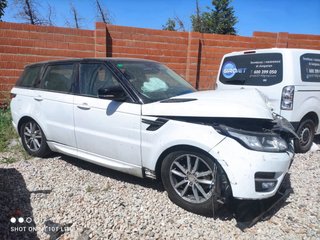 VEHICULO ACCIDENTADO Range Rover Sport 2014