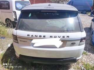 VEHICULO ACCIDENTADO Range Rover Sport 2014