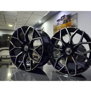 Juego de 4 Llantas para Smart Brabus SM001 4X100