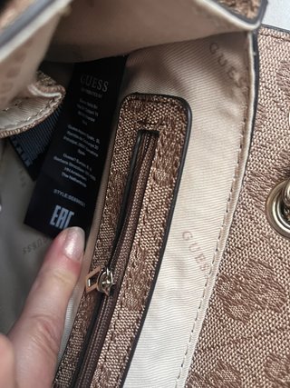 Bolso Guess LA Floral Bordado Nuevo